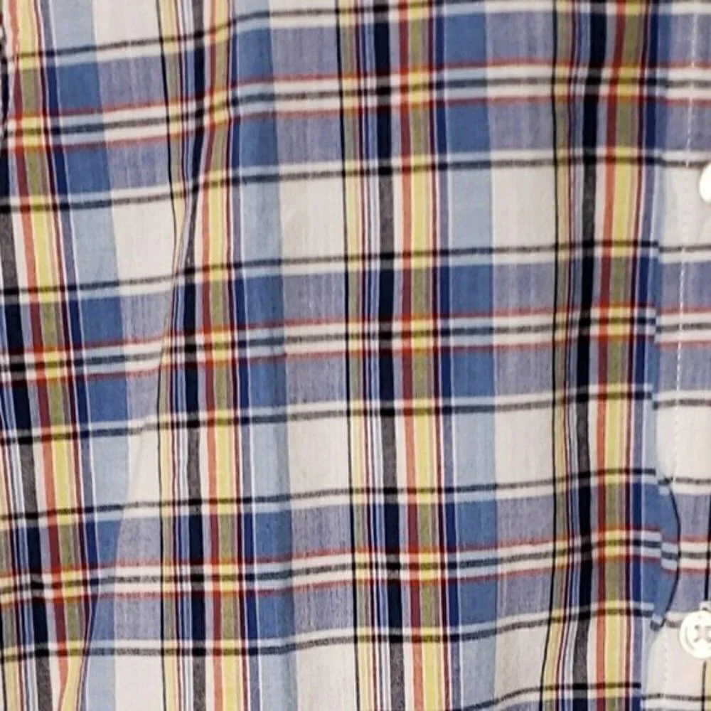 Children's Place Boys Short Sleeve Button Down 10
